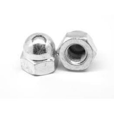 NEWPORT FASTENERS Cap Nut, 7/16"-14, 18-8 Stainless Steel, 0.68 in H, 800 PK 659261-BR-800